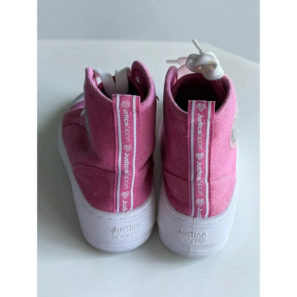 Justice sport high